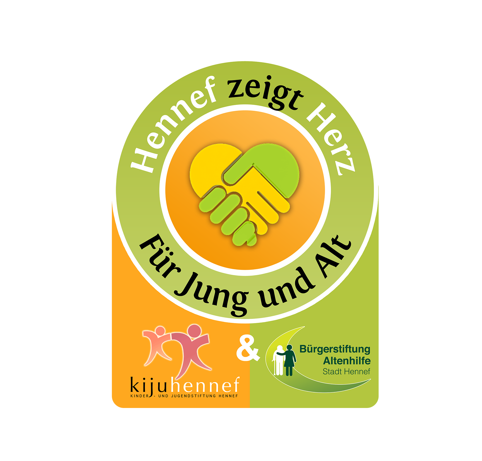 Hennef zeigt Herz Logo größer