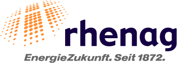 rhenag Energie Aktionen rhenag Logo
