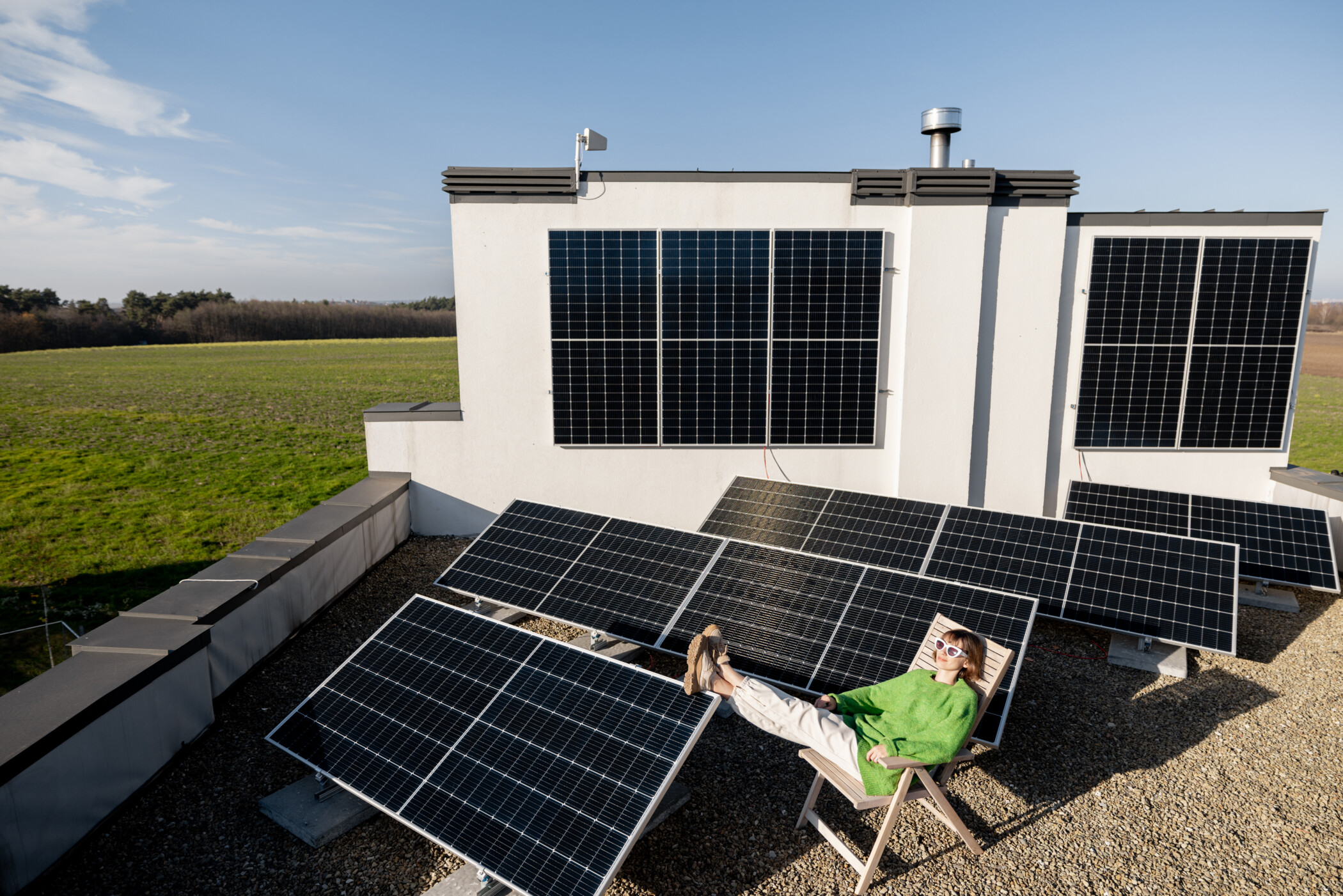 Solar Entspannt