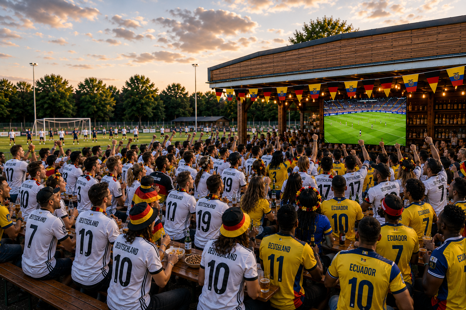 WM 2026, Deutschland-Ecuador