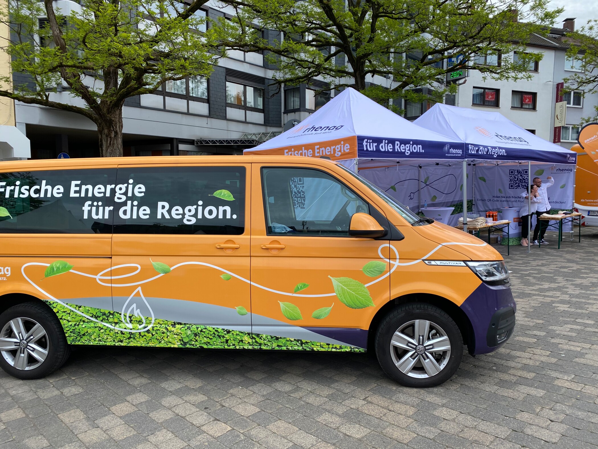 rhenag Aktionsbus Eitorfer Frühling rhenag Aktionsbus Eitorfer Frühling