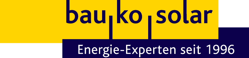 BAU-KO SOLAR Logo Neu
